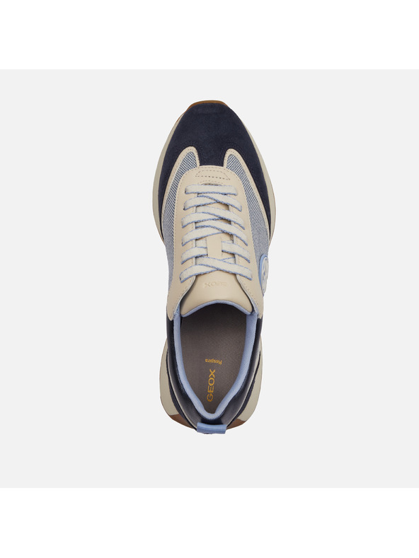 Geox Dunkelblau Geox Amabel Damen Turnschuhe