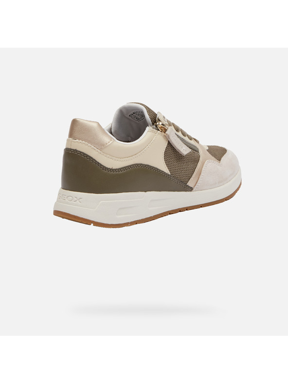 Geox Hellgrün Geox Bulmya Damensneaker