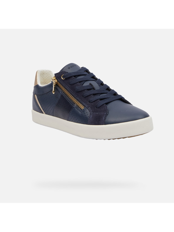 Geox Dunkelblau Geox Blomiee Damensneaker