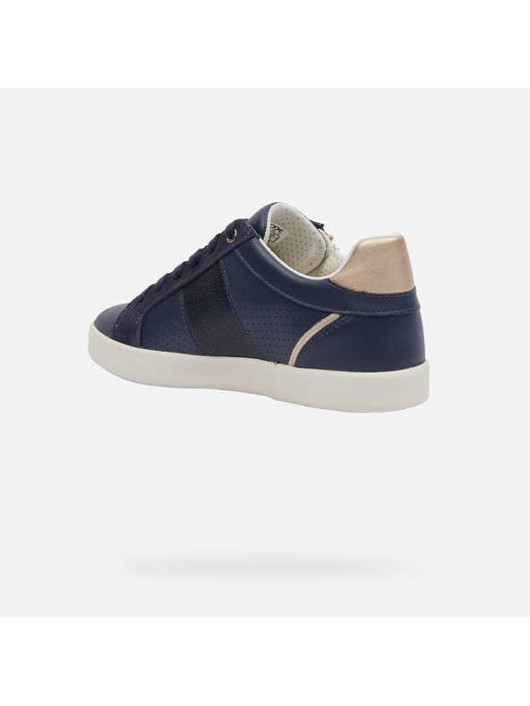 Geox Dunkelblau Geox Blomiee Damensneaker