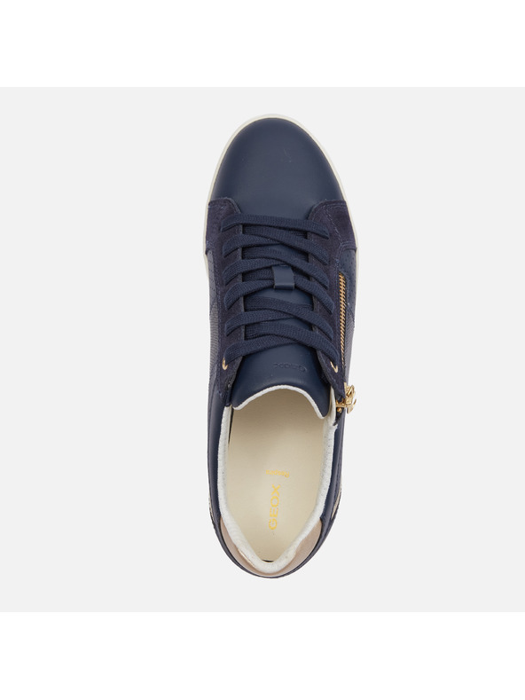 Geox Dunkelblau Geox Blomiee Damensneaker