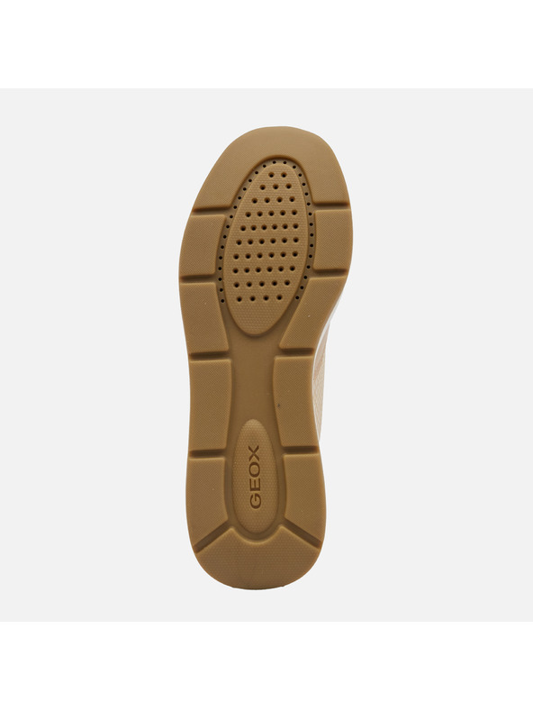 Geox Beige Damen-Sneaker Geox Cristael