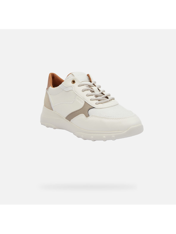 Geox Weiß Geox Damen Turnschuhe Alleniee