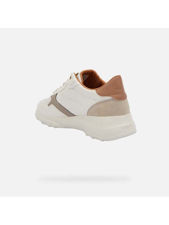 Geox Weiß Geox Damen Turnschuhe Alleniee