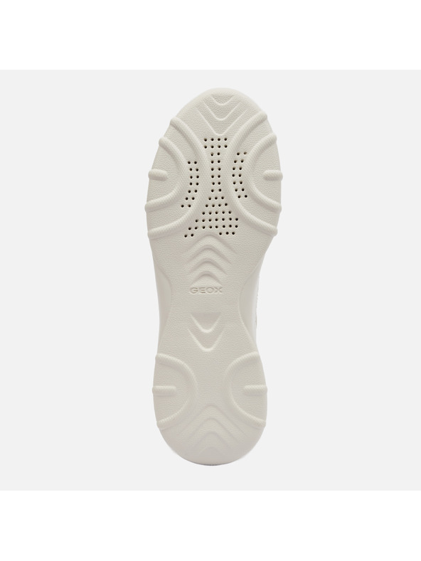 Geox Weiß Geox Damen Turnschuhe Alleniee