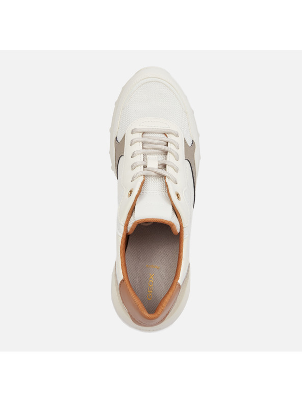 Geox Weiß Geox Damen Turnschuhe Alleniee
