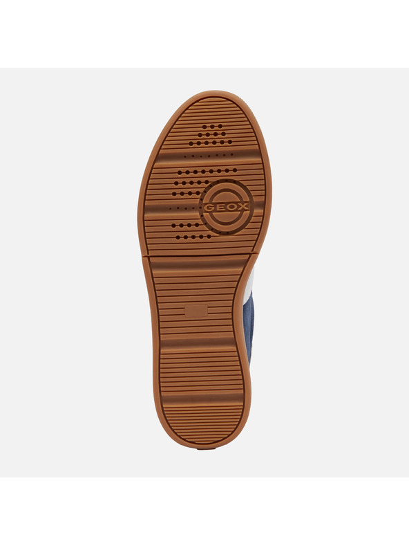 Geox Dunkelblau Damen-Sneaker Geox Meleda