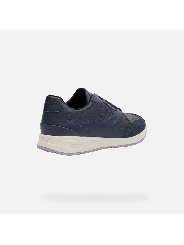 Geox Dunkelblau Damen Geox Bulmya Turnschuhe