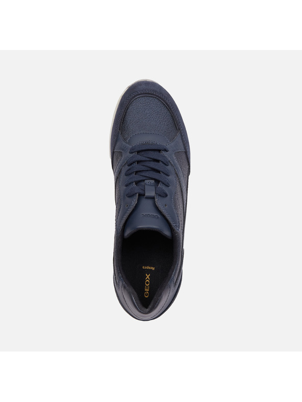Geox Dunkelblau Damen Geox Bulmya Turnschuhe