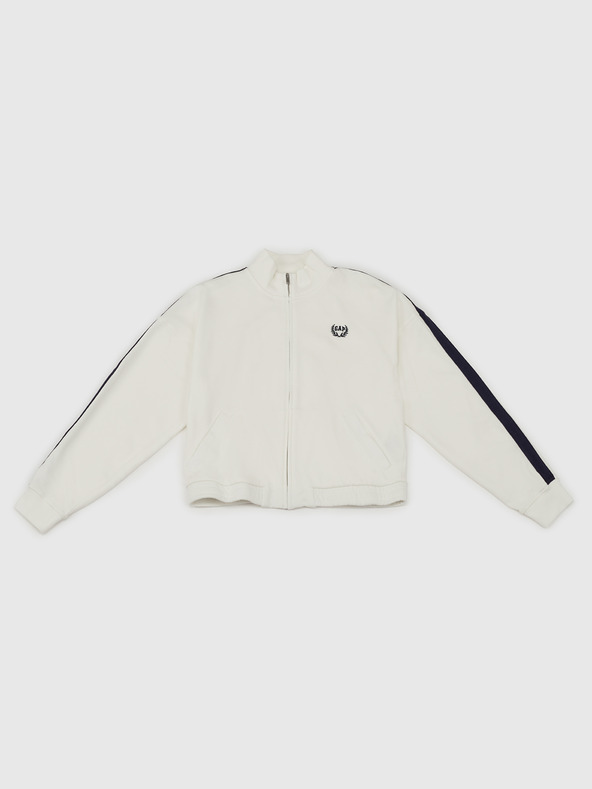 GAP Damen-Baumwolljacke mit Reißverschluss Americana GAP