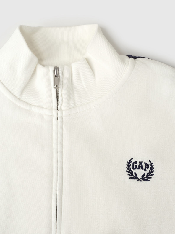 GAP Damen-Baumwolljacke mit Reißverschluss Americana GAP