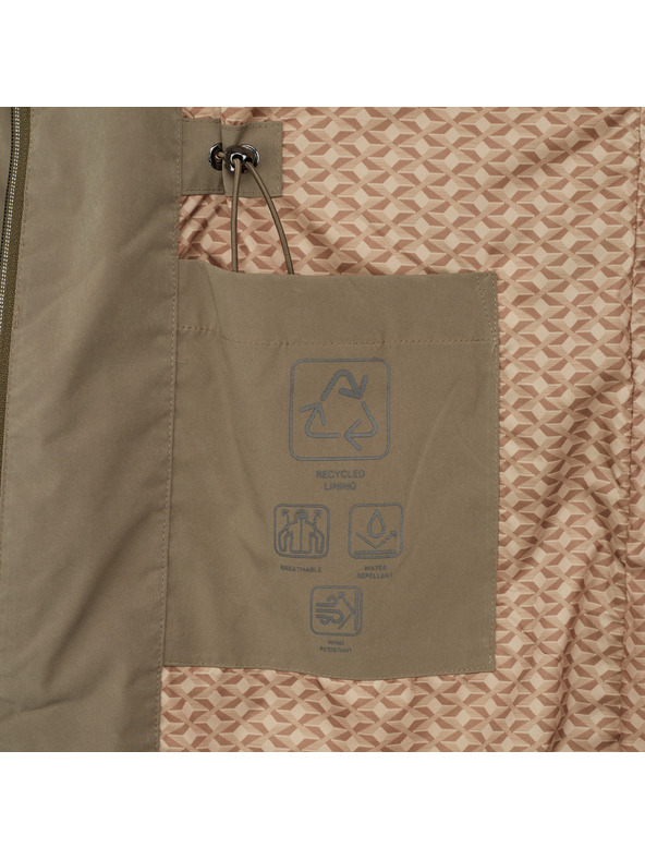 Geox Khaki Damenjacke Geox Claudin