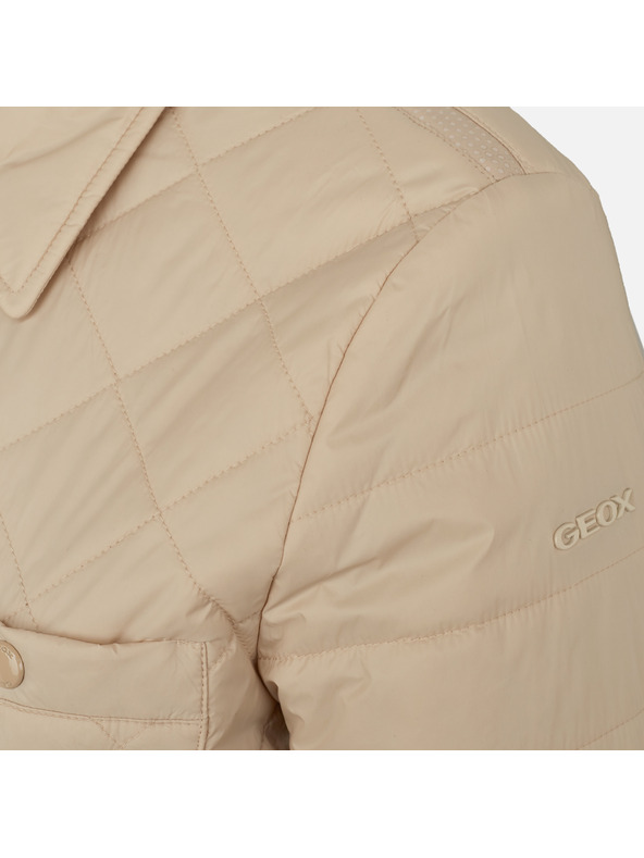 Geox Beige Damenjacke Geox Amabel