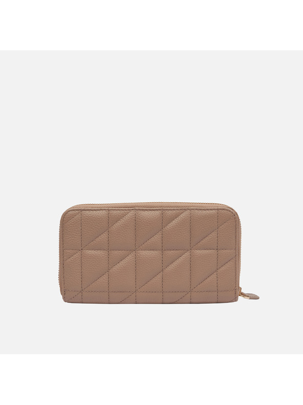 Geox Beige Damen Geox Brieftasche