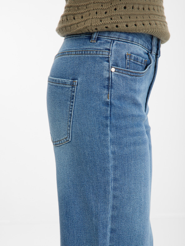 Orsay Blaue Damenjeans Wide leg ORSAY
