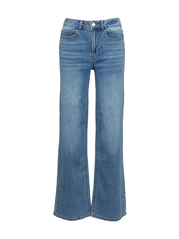 Orsay Blaue Damenjeans Wide leg ORSAY