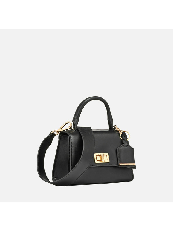 Geox Schwarze Damenhandtasche Geox Ciclaminia