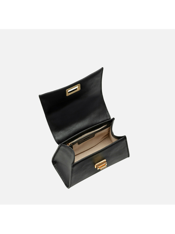 Geox Schwarze Damenhandtasche Geox Ciclaminia