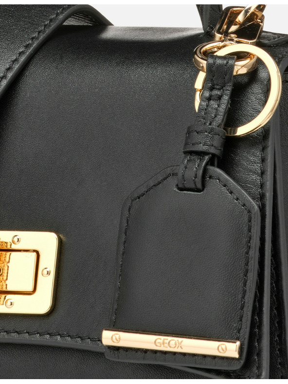 Geox Schwarze Damenhandtasche Geox Ciclaminia