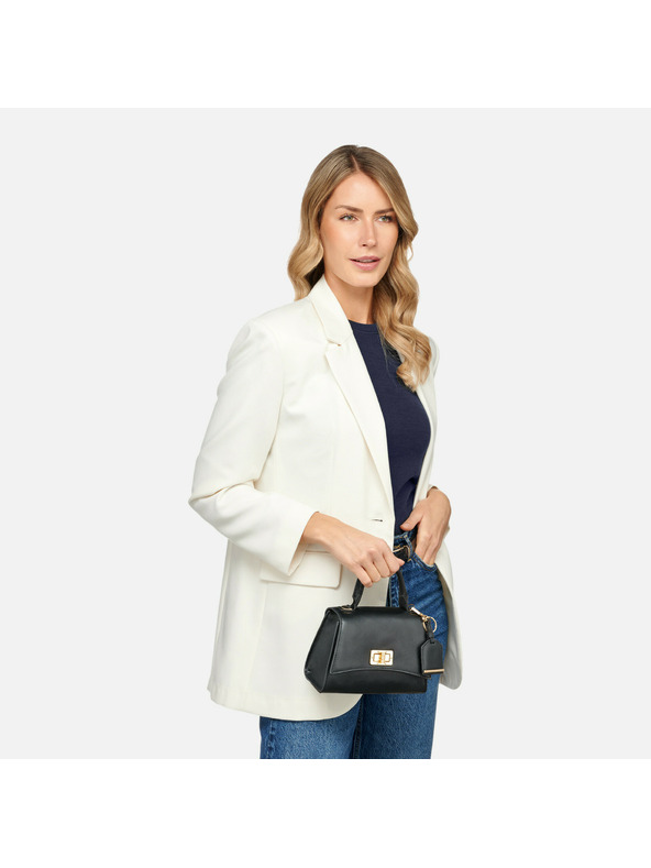 Geox Schwarze Damenhandtasche Geox Ciclaminia