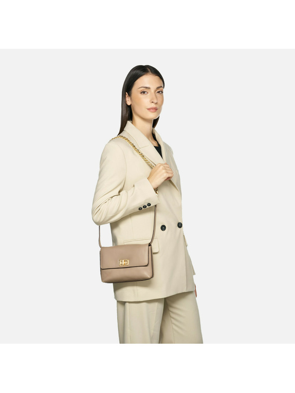 Geox Beige Damenhandtasche Geox Liliane
