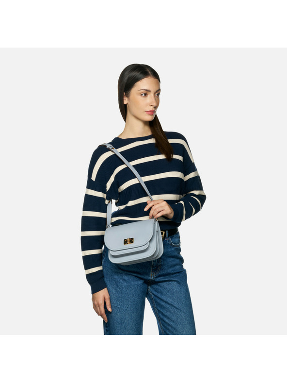 Geox Hellblaue Damenhandtasche Geox Flavrie
