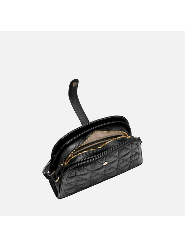 Geox Schwarze Damenhandtasche Geox Viennix