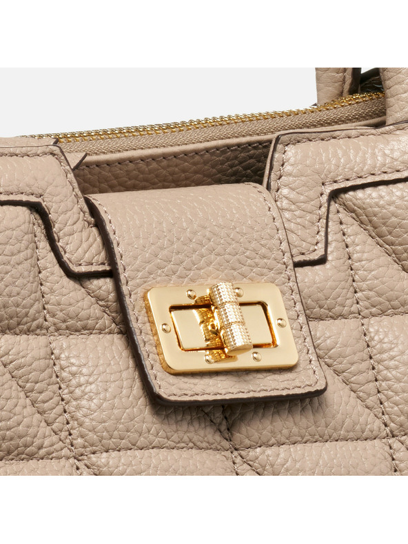 Geox Beige Damen Handtasche Geox Leonory