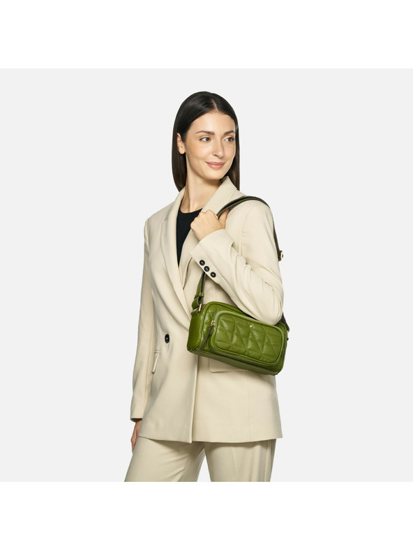 Geox Grüne Damen Handtasche Geox Narcisia