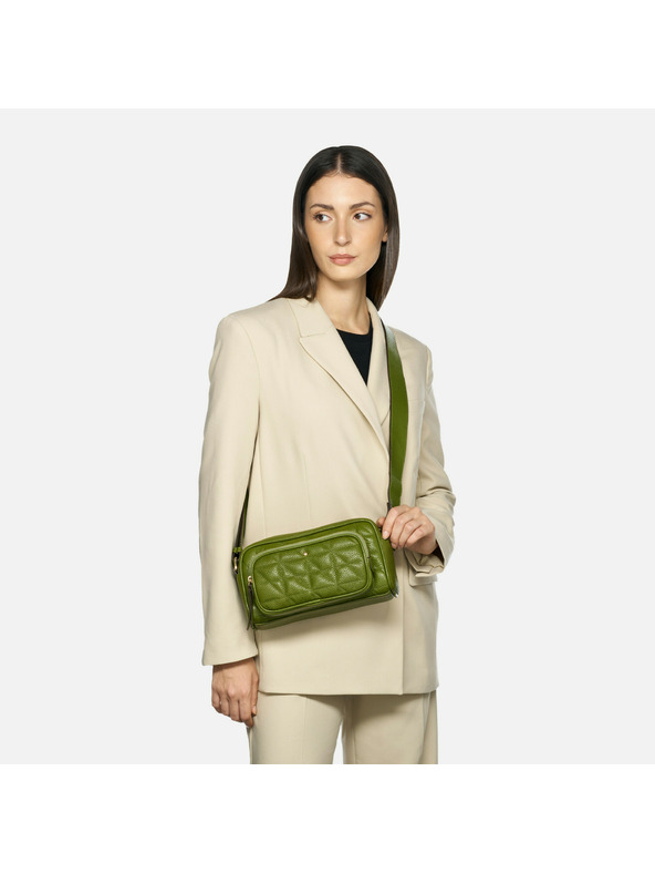 Geox Grüne Damen Handtasche Geox Narcisia