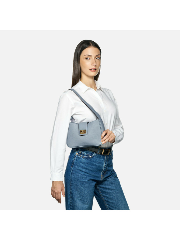 Geox Hellblaue Damen Handtasche Geox Solangy
