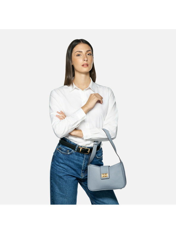 Geox Hellblaue Damen Handtasche Geox Solangy