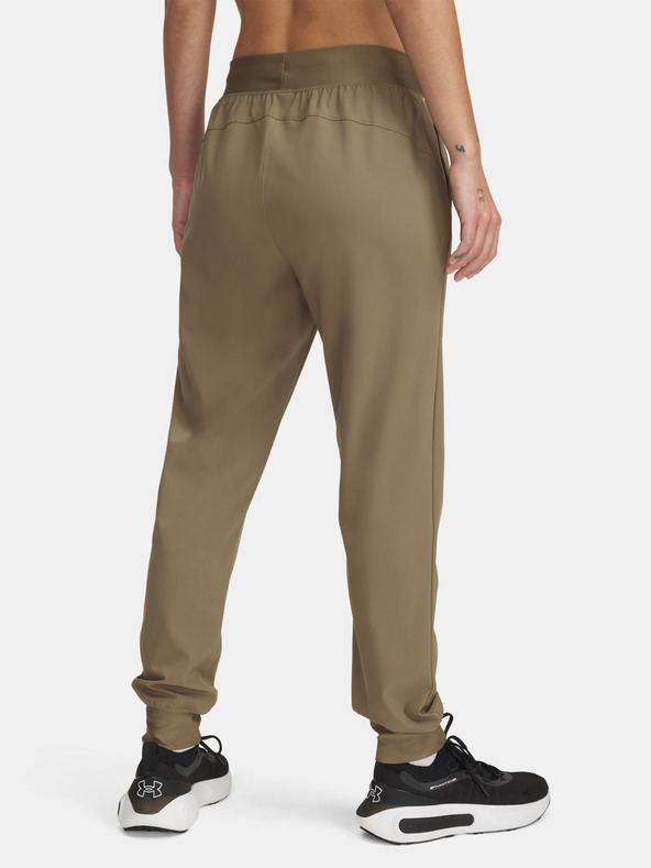 Under Armour Damen Sporthose Under Armour UA Rival Hi Rise Woven Pant