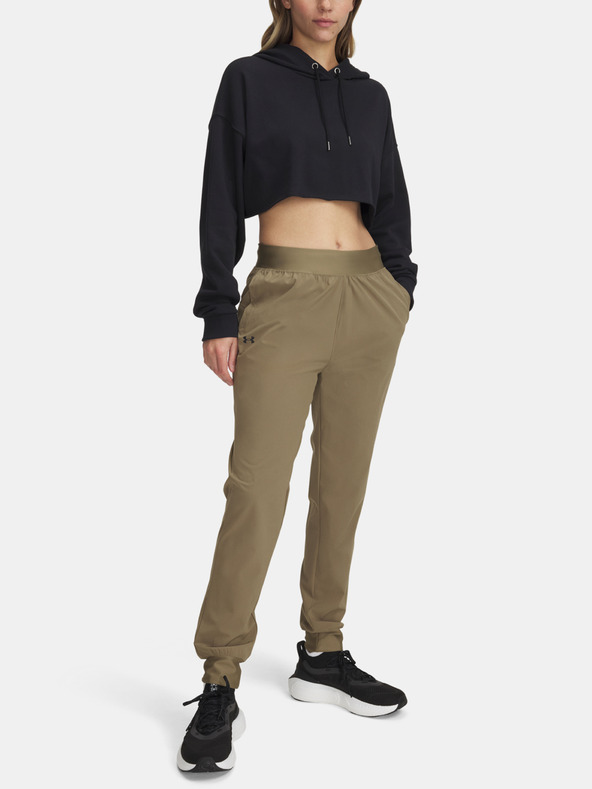Under Armour Damen Sporthose Under Armour UA Rival Hi Rise Woven Pant
