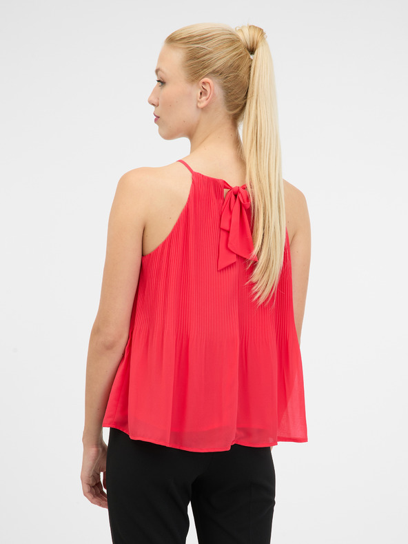 Orsay Dunkelrosa Damenbluse ORSAY