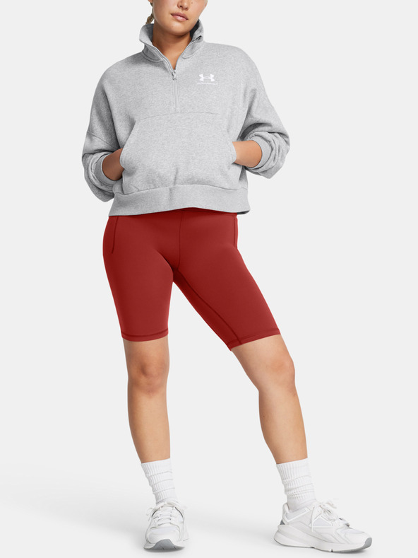 Under Armour Damen Under Armour UA Icon Fleece OS HZ Sweatshirt
