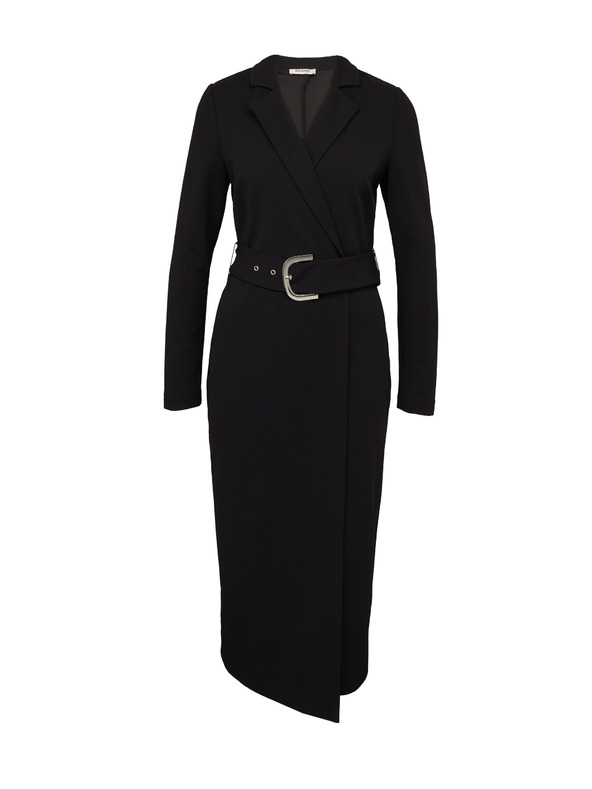 Orsay Schwarzes Damen Midikleid ORSAY