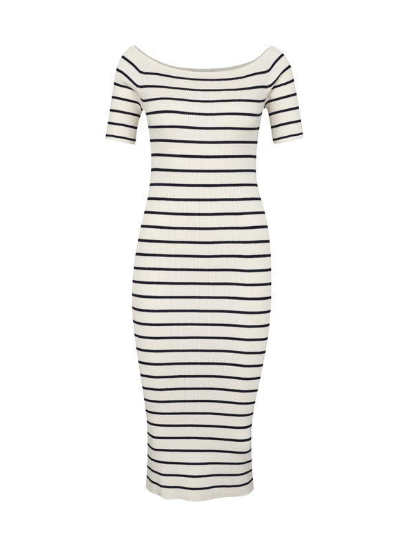 Orsay Cremefarbenes Damen-Midikleid ORSAY