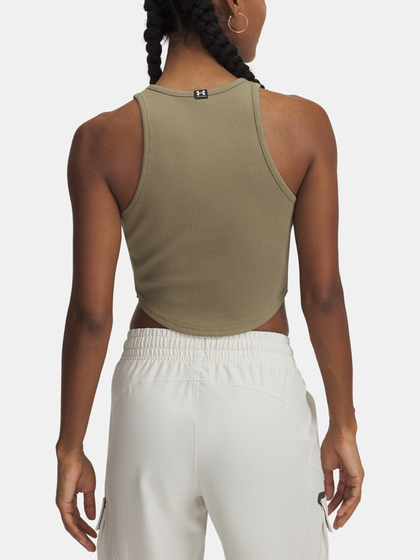 Under Armour Damen Tanktop Under Armour UA Rival Rib Tank