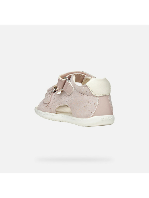 Geox Geox Macchia First Steps Girls Pink