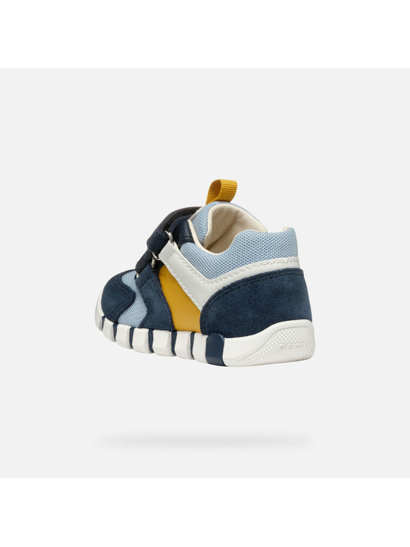 Geox Boys' First Steps Geox Iupidoo Dark Blue