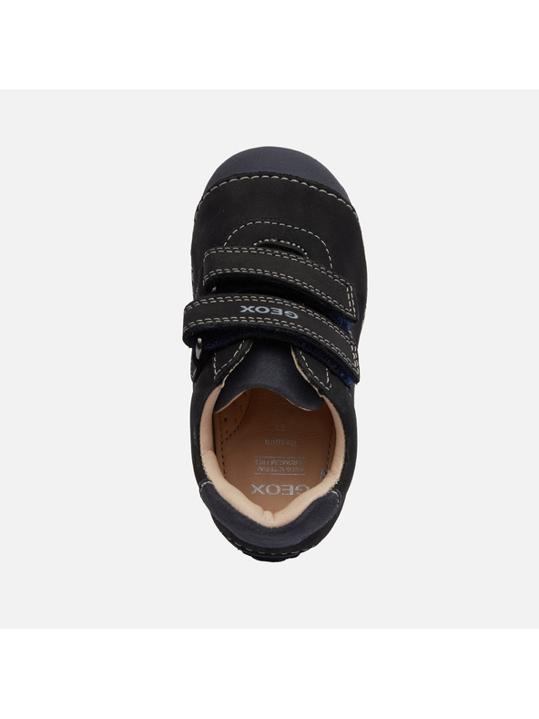 Geox Boys' First Steps Geox Tutim Dark Blue