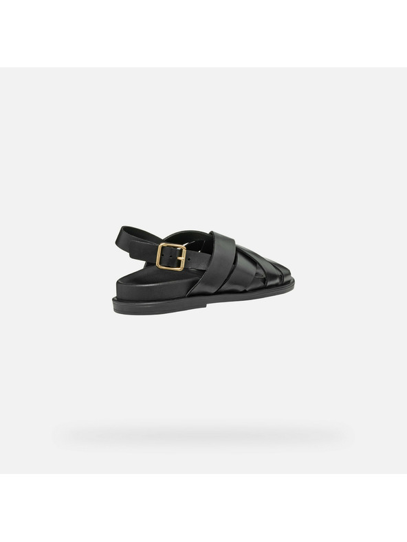 Geox Schwarze Damen-Sandalen Geox Adelash