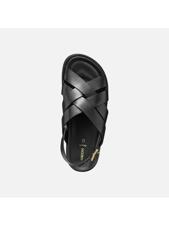 Geox Schwarze Damen-Sandalen Geox Adelash