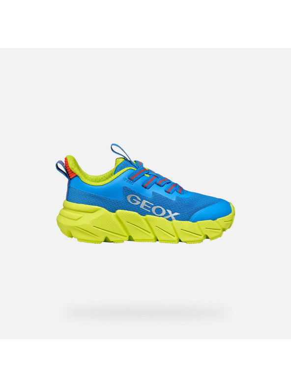 Geox Blaue Jungen Sneaker Geox Flexyper Fast