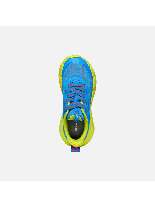 Geox Blaue Jungen Sneaker Geox Flexyper Fast