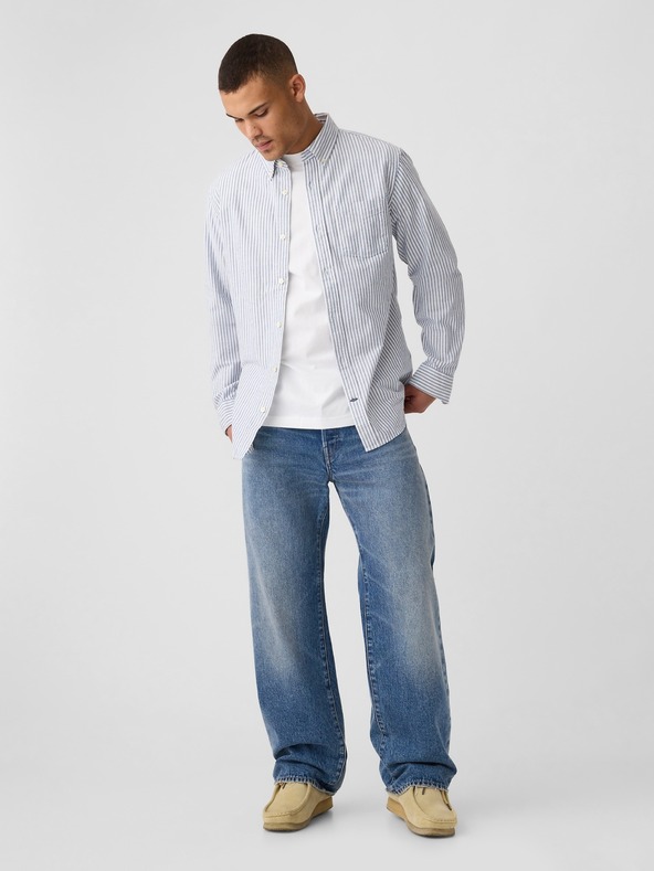 GAP Herren Baumwollhemd Oxford GAP