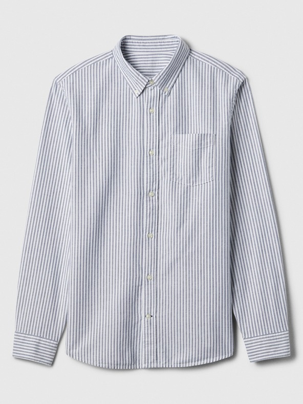 GAP Herren Baumwollhemd Oxford GAP
