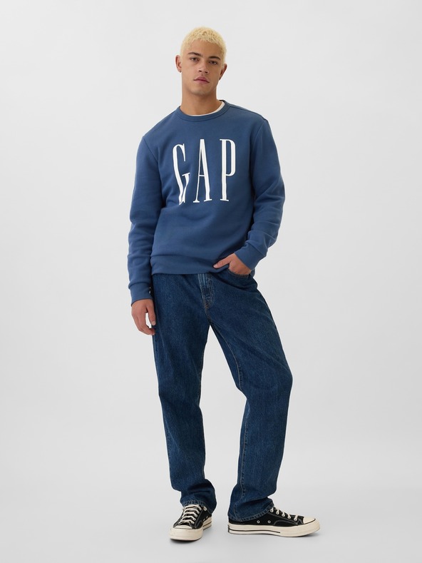 GAP Sweatjacke GAP Logo