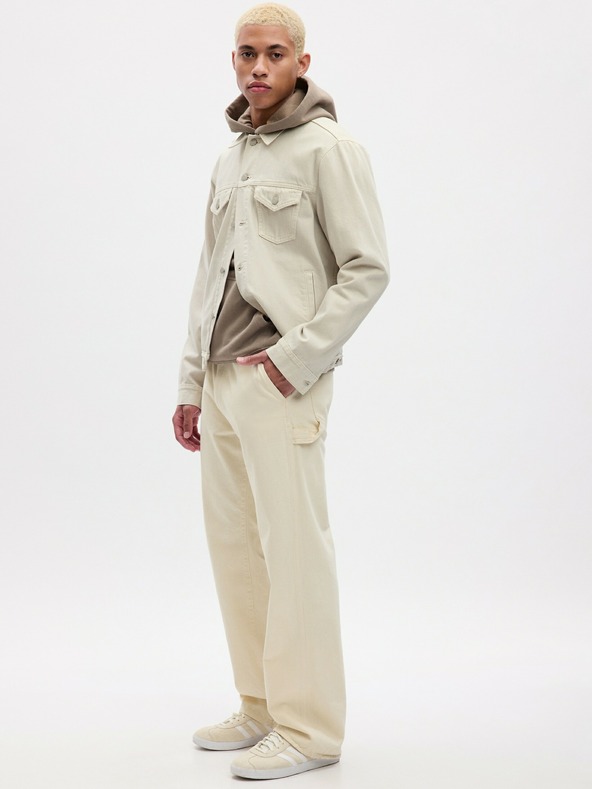 GAP Sweatjacke GAP Logo